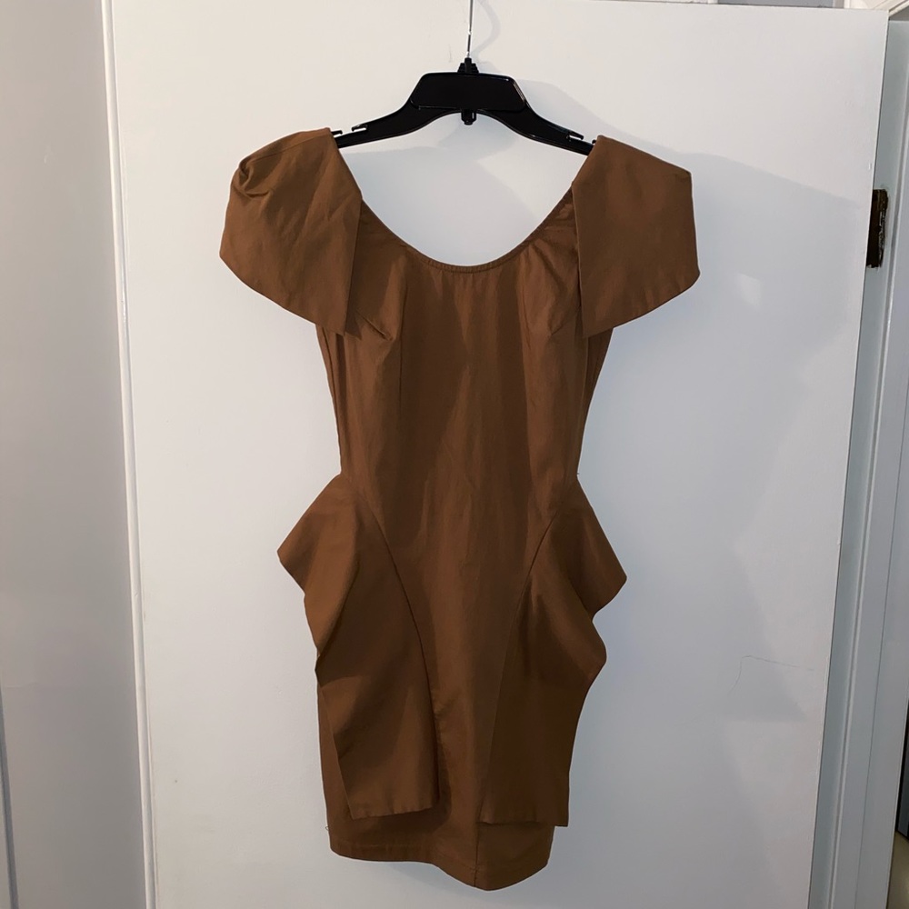 SOLD!! Xtaren Mocha dress